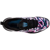 Scarpe Kswiss Speedtrac Padel Bianco Nero Rosa Neon  Offerta + Economico