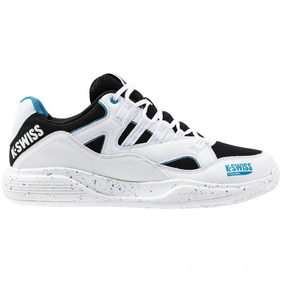 Kswiss Tura Team Padel Bianco Nero Blu Sneakers  Offerta + Economico