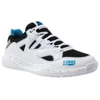 Kswiss Tura Team Padel Bianco Nero Blu Sneakers  Offerta + Economico