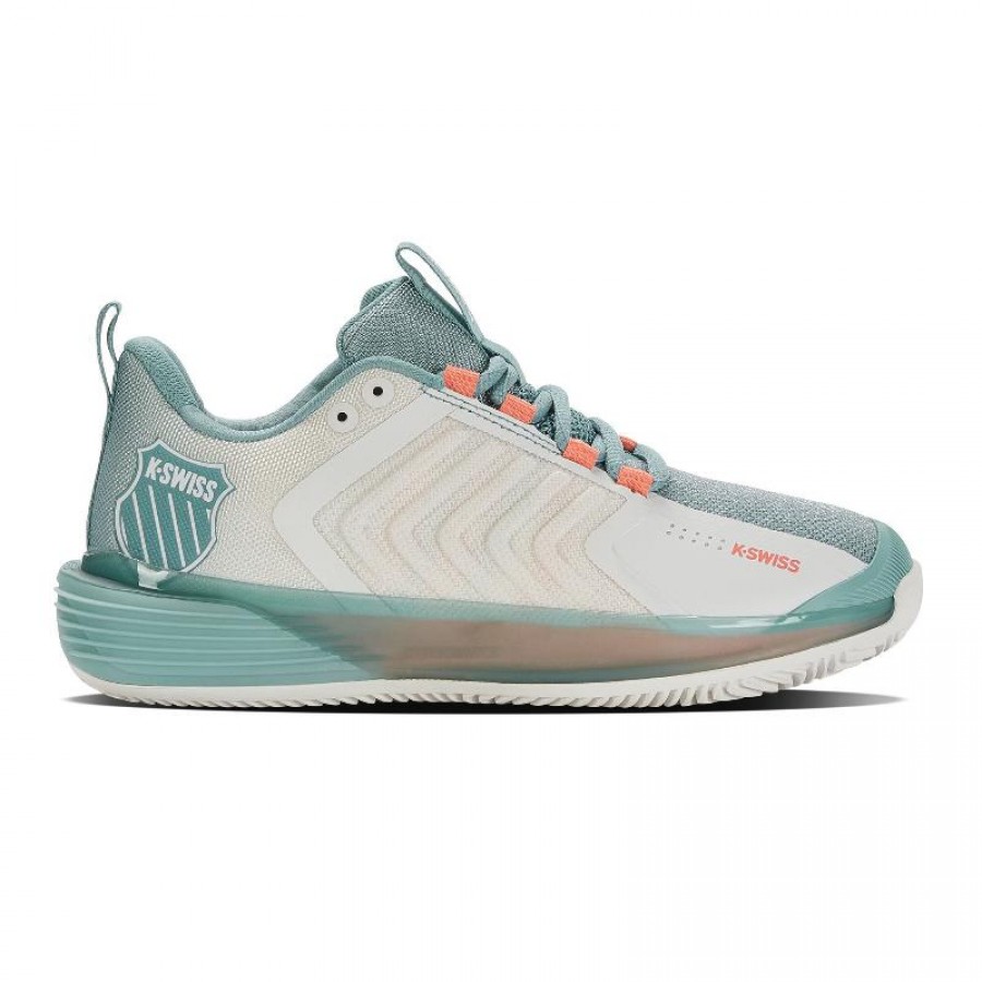 Kswiss Ultrashot 3 sneakers turchesi bianche  Offerta + Economico