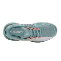 Kswiss Ultrashot 3 sneakers turchesi bianche  Offerta + Economico