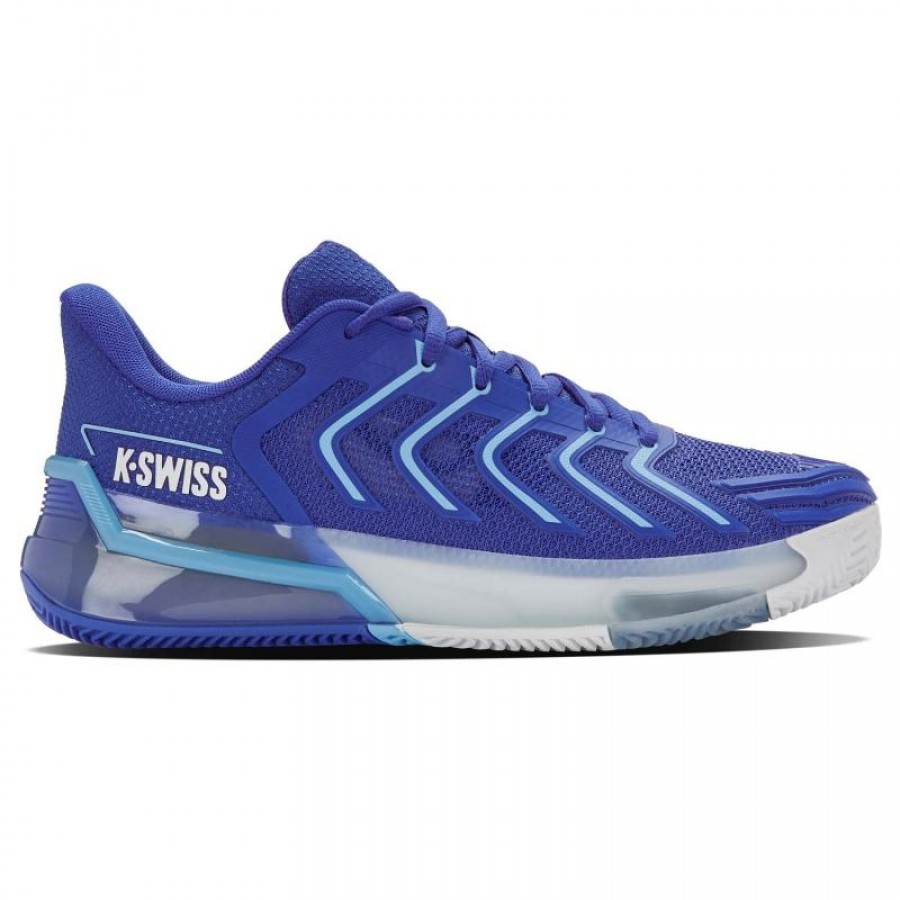 Scarpe Kswiss Ultrashot 4 Clay Blue