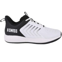 Kswiss Ultrashot Light Clay White Black Sneakers