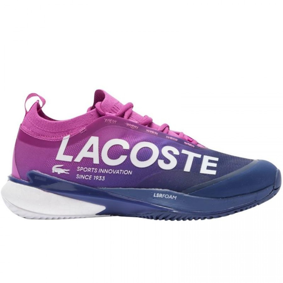 Sneakers da donna Lacoste AG-LT25 Lite Clay Pink Dark Blue  Offerta + Economico