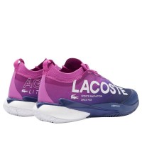 Sneakers da donna Lacoste AG-LT25 Lite Clay Pink Dark Blue  Offerta + Economico