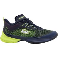 Lacoste Daniil Medvedev AG-LT23 Ultra Clay Sneakers Giallo Navy
