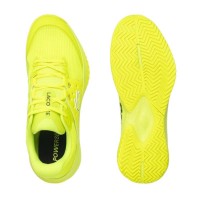 Lacoste Power Serve Scarpe da ginnastica gialle