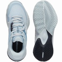 Sneakers da donna Lacoste Power Server 125 Azzurro  Offerta + Economico