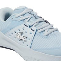 Sneakers da donna Lacoste Power Server 125 Azzurro  Offerta + Economico