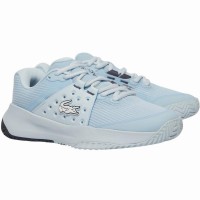 Sneakers da donna Lacoste Power Server 125 Azzurro  Offerta + Economico