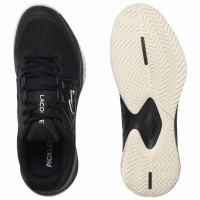 Zapatillas Lacoste Power Serve Blanco Mujer