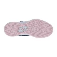 Sneakers Lotto Mirage 500 II Blu Denim Rosa Grigio Metallo Donna  Offerta + Economico