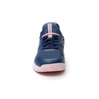 Sneakers Lotto Mirage 500 II Blu Denim Rosa Grigio Metallo Donna  Offerta + Economico