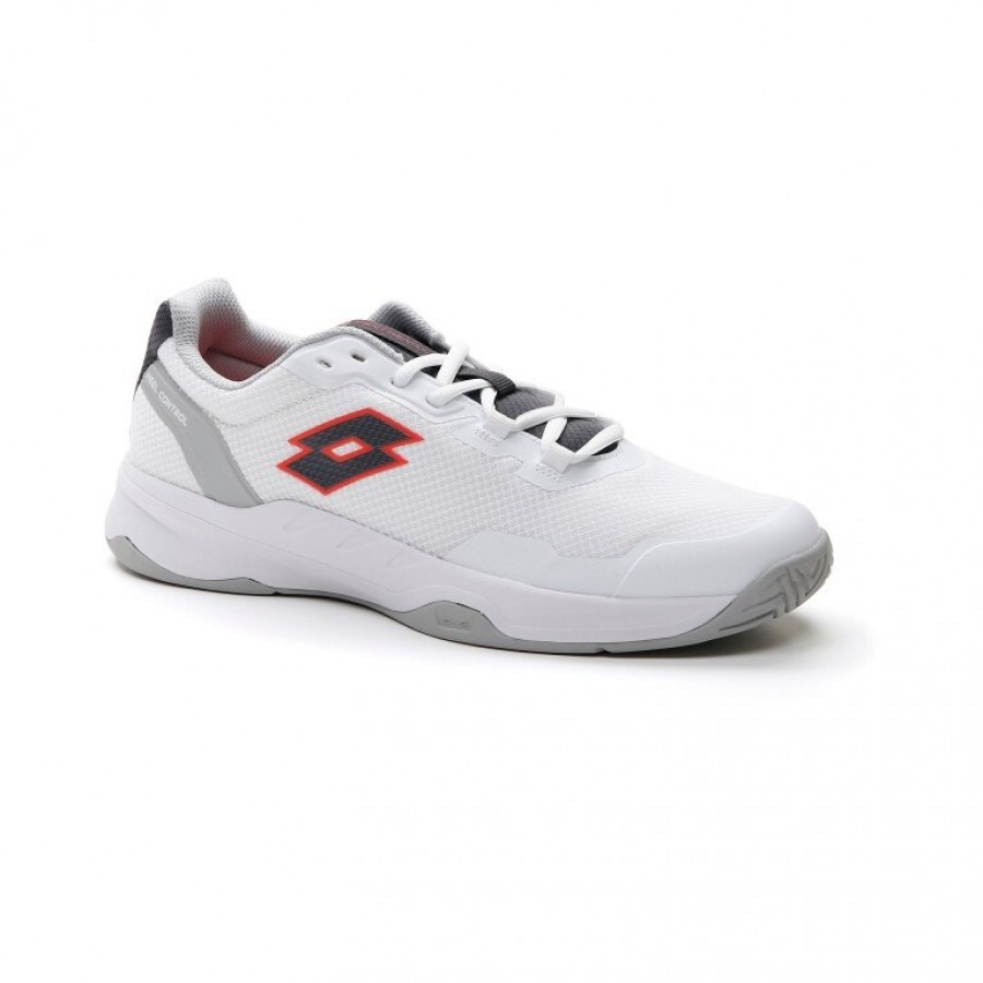 Sneakers Lotto Mirage 600 II ALR Bianco Grigio Asfalto  Offerta + Economico
