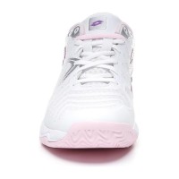 Lotto Spazio 400 Clay Blanco Purpura Sneakers