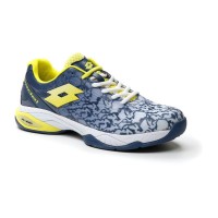 Sneakers Lotto Superrapida 200 III Bianco Blu Denim  Offerta + Economico