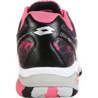 Sneakers Lotto Superrapida 200 IV Nero Fucsia Donna  Offerta + Economico