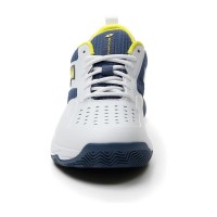 Sneakers Lotto Superrapida 400 IV Bianco Giallo Blu Acido Denim  Offerta + Economico
