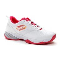 Sneakers Lotto Superfast 400 V Bianco Rosa Donna  Offerta + Economico