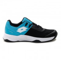Lotto Superrapida 600 Sneakers Nero Turchese  Offerta + Economico