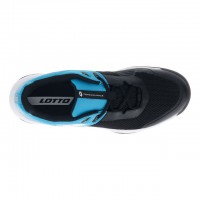 Lotto Superrapida 600 Sneakers Nero Turchese  Offerta + Economico