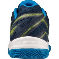 Scarpe Mizuno Break Shot 4 CC Blu Scuro Giallo  Offerta + Economico