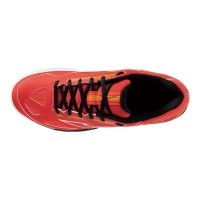 Scarpe Mizuno Break Shot 4 CC Rosso Bianca Nero  Offerta + Economico
