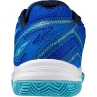 Mizuno Break Shot 4 Scarpe da ginnastica blu e bianche in terra battuta  Offerta + Economico