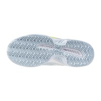 Mizuno Break Shot 5 Scarpe da donna Clay Light Blue Bianco Fluor