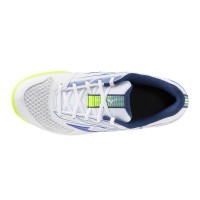 Mizuno Break Shot 5 Scarpe Clay White Blue