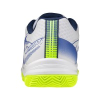 Mizuno Break Shot 5 Scarpe Clay White Blue