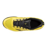 Scarpe da ginnastica Mizuno Break Shot 5 Padel Gialle Nere