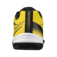 Scarpe da ginnastica Mizuno Break Shot 5 Padel Gialle Nere