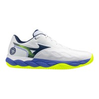 Zapatillas Mizuno Wave Enforcen Court Clay Blanco Azul