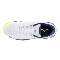 Zapatillas Mizuno Wave Enforcen Court Clay Blanco Azul