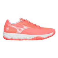 Zapatillas Mizuno Onda Applicare Corte Argilla Corallo Blanco Mujer