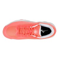 Zapatillas Mizuno Onda Applicare Corte Argilla Corallo Blanco Mujer