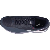 Mizuno Wave Enforce Court Clay Grigio Bianco Blu Sneakers