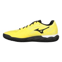 Sneakers Mizuno Wave Enforce Court Padel Gialle Nere