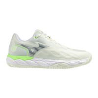 Zapatillas Mizuno Wave Enforcen Court Padel Blanco Fluor Mujer