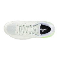 Zapatillas Mizuno Wave Enforcen Court Padel Blanco Fluor Mujer