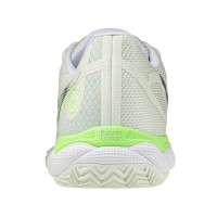 Zapatillas Mizuno Wave Enforcen Court Padel Blanco Fluor Mujer