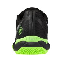 Mizuno Wave Enforce Court Padel Black Green Sneakers