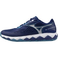 Sneakers Mizuno Wave Enforce Tour 2 Blu Argilla Bianco  Offerta + Economico
