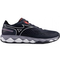 Mizuno Wave Enforce Tour 2 Sneakers Blu Scuro Grigio Argilla