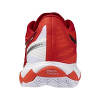 Mizuno Wave Enforce Tour 2 Scarpe Clay Red White