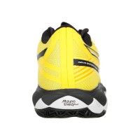 Scarpe da ginnastica Mizuno Wave Enforce Tour 2 Padel Gialle Nere