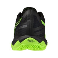 Mizuno Wave Enforce Tour 2 Padel Scarpe Nere Verdi