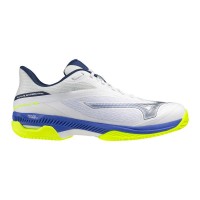 Mizuno Wave Exceed Court Clay White Blue Sneakers