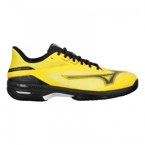 Sneakers Mizuno Wave Exceed Court Padel Gialle Nere